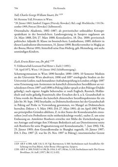 Image of the Page - 704 - in Die effektiven Konsuln Österreich(-Ungarns) von 1825-1918 - Ihre Ausbildung, Arbeitsverhältnisse und Biografien