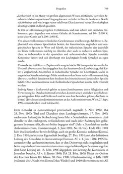 Image of the Page - 709 - in Die effektiven Konsuln Österreich(-Ungarns) von 1825-1918 - Ihre Ausbildung, Arbeitsverhältnisse und Biografien