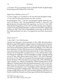 Image of the Page - 710 - in Die effektiven Konsuln Österreich(-Ungarns) von 1825-1918 - Ihre Ausbildung, Arbeitsverhältnisse und Biografien