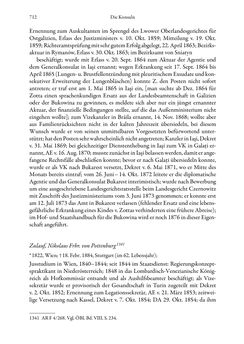 Image of the Page - 712 - in Die effektiven Konsuln Österreich(-Ungarns) von 1825-1918 - Ihre Ausbildung, Arbeitsverhältnisse und Biografien