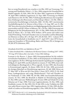 Image of the Page - 713 - in Die effektiven Konsuln Österreich(-Ungarns) von 1825-1918 - Ihre Ausbildung, Arbeitsverhältnisse und Biografien