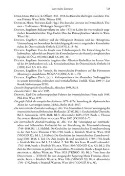 Bild der Seite - 723 - in Die effektiven Konsuln Österreich(-Ungarns) von 1825-1918 - Ihre Ausbildung, Arbeitsverhältnisse und Biografien