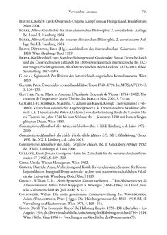 Bild der Seite - 725 - in Die effektiven Konsuln Österreich(-Ungarns) von 1825-1918 - Ihre Ausbildung, Arbeitsverhältnisse und Biografien