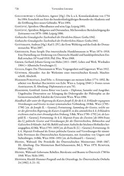 Bild der Seite - 726 - in Die effektiven Konsuln Österreich(-Ungarns) von 1825-1918 - Ihre Ausbildung, Arbeitsverhältnisse und Biografien