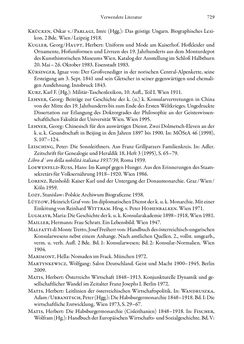 Bild der Seite - 729 - in Die effektiven Konsuln Österreich(-Ungarns) von 1825-1918 - Ihre Ausbildung, Arbeitsverhältnisse und Biografien