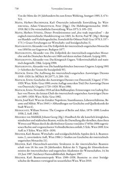 Bild der Seite - 730 - in Die effektiven Konsuln Österreich(-Ungarns) von 1825-1918 - Ihre Ausbildung, Arbeitsverhältnisse und Biografien