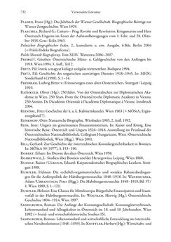 Image of the Page - 732 - in Die effektiven Konsuln Österreich(-Ungarns) von 1825-1918 - Ihre Ausbildung, Arbeitsverhältnisse und Biografien
