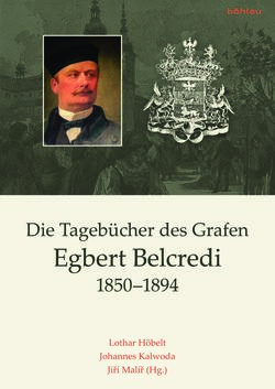Bild der Seite - (000001) - in Die Tagebücher des Grafen Egbert Belcredi 1850–1894