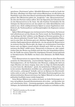 Image of the Page - 18 - in Die Tagebücher des Grafen Egbert Belcredi 1850–1894