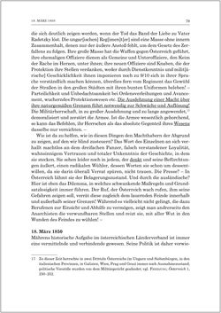 Image of the Page - 81 - in Die Tagebücher des Grafen Egbert Belcredi 1850–1894