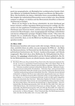 Image of the Page - 82 - in Die Tagebücher des Grafen Egbert Belcredi 1850–1894