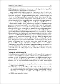Bild der Seite - 103 - in Die Tagebücher des Grafen Egbert Belcredi 1850–1894