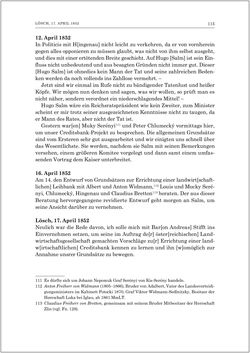 Bild der Seite - 117 - in Die Tagebücher des Grafen Egbert Belcredi 1850–1894