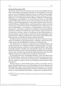 Bild der Seite - 144 - in Die Tagebücher des Grafen Egbert Belcredi 1850–1894