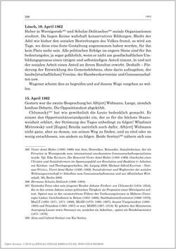 Bild der Seite - 208 - in Die Tagebücher des Grafen Egbert Belcredi 1850–1894