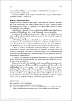 Bild der Seite - 218 - in Die Tagebücher des Grafen Egbert Belcredi 1850–1894