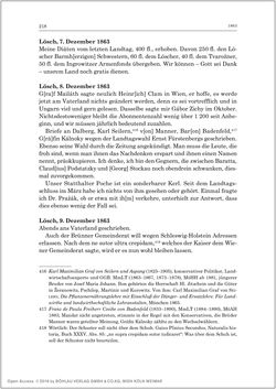 Image of the Page - 220 - in Die Tagebücher des Grafen Egbert Belcredi 1850–1894