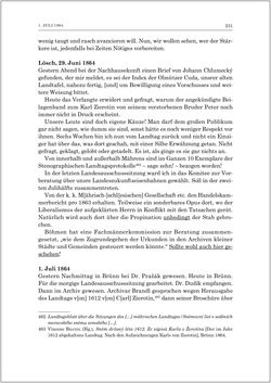 Image of the Page - 233 - in Die Tagebücher des Grafen Egbert Belcredi 1850–1894