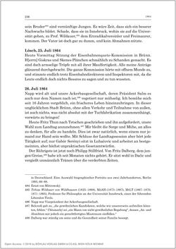 Image of the Page - 238 - in Die Tagebücher des Grafen Egbert Belcredi 1850–1894