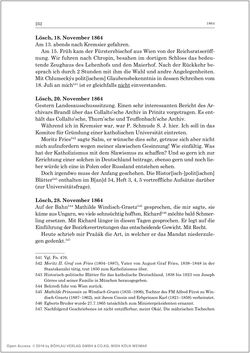 Image of the Page - 254 - in Die Tagebücher des Grafen Egbert Belcredi 1850–1894