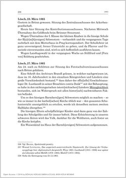 Bild der Seite - 260 - in Die Tagebücher des Grafen Egbert Belcredi 1850–1894