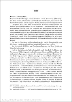 Image of the Page - 264 - in Die Tagebücher des Grafen Egbert Belcredi 1850–1894