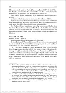 Bild der Seite - 282 - in Die Tagebücher des Grafen Egbert Belcredi 1850–1894
