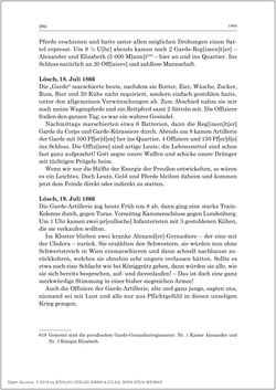 Image of the Page - 286 - in Die Tagebücher des Grafen Egbert Belcredi 1850–1894