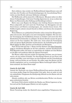 Image of the Page - 288 - in Die Tagebücher des Grafen Egbert Belcredi 1850–1894