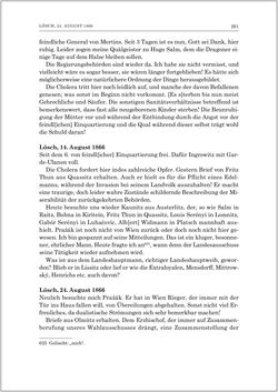 Image of the Page - 293 - in Die Tagebücher des Grafen Egbert Belcredi 1850–1894
