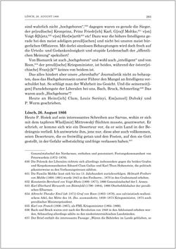 Image of the Page - 295 - in Die Tagebücher des Grafen Egbert Belcredi 1850–1894