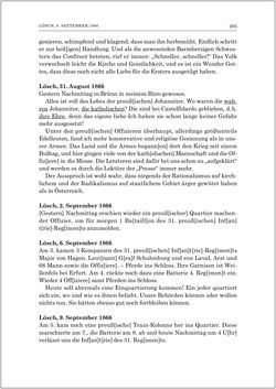 Image of the Page - 297 - in Die Tagebücher des Grafen Egbert Belcredi 1850–1894