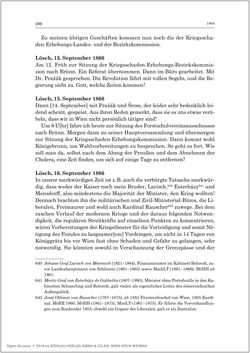 Image of the Page - 298 - in Die Tagebücher des Grafen Egbert Belcredi 1850–1894