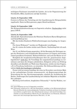 Image of the Page - 299 - in Die Tagebücher des Grafen Egbert Belcredi 1850–1894
