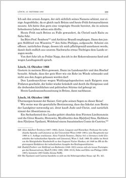 Image of the Page - 301 - in Die Tagebücher des Grafen Egbert Belcredi 1850–1894