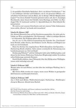 Image of the Page - 312 - in Die Tagebücher des Grafen Egbert Belcredi 1850–1894