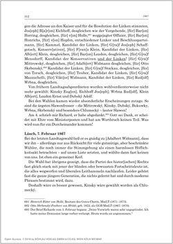 Image of the Page - 314 - in Die Tagebücher des Grafen Egbert Belcredi 1850–1894