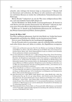 Image of the Page - 320 - in Die Tagebücher des Grafen Egbert Belcredi 1850–1894