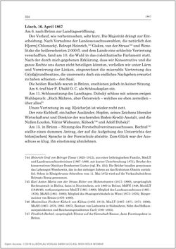 Bild der Seite - 326 - in Die Tagebücher des Grafen Egbert Belcredi 1850–1894