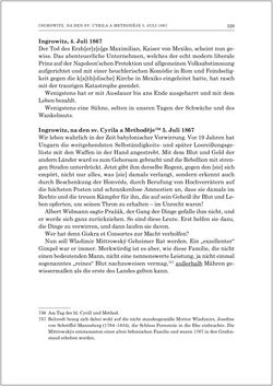 Bild der Seite - 331 - in Die Tagebücher des Grafen Egbert Belcredi 1850–1894