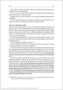 Bild der Seite - 338 - in Die Tagebücher des Grafen Egbert Belcredi 1850–1894