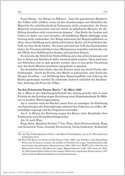 Image of the Page - 344 - in Die Tagebücher des Grafen Egbert Belcredi 1850–1894