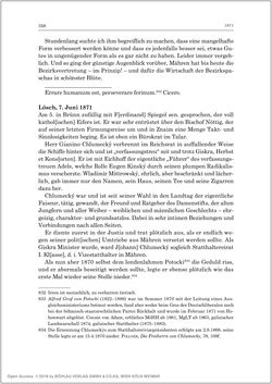 Image of the Page - 360 - in Die Tagebücher des Grafen Egbert Belcredi 1850–1894