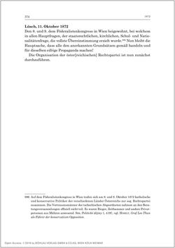 Image of the Page - 376 - in Die Tagebücher des Grafen Egbert Belcredi 1850–1894