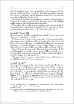 Image of the Page - 388 - in Die Tagebücher des Grafen Egbert Belcredi 1850–1894
