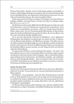 Image of the Page - 392 - in Die Tagebücher des Grafen Egbert Belcredi 1850–1894