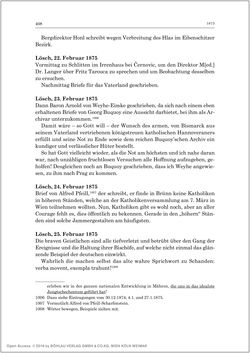 Bild der Seite - 410 - in Die Tagebücher des Grafen Egbert Belcredi 1850–1894