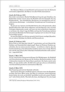 Image of the Page - 411 - in Die Tagebücher des Grafen Egbert Belcredi 1850–1894