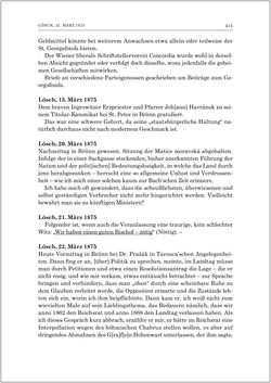 Image of the Page - 417 - in Die Tagebücher des Grafen Egbert Belcredi 1850–1894