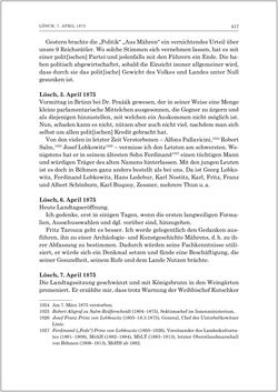 Image of the Page - 419 - in Die Tagebücher des Grafen Egbert Belcredi 1850–1894